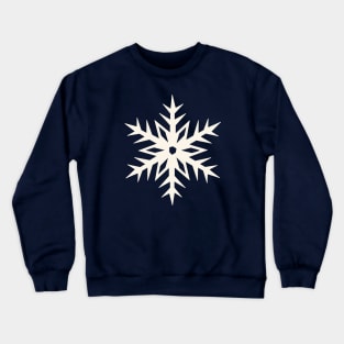 Snow Flake 1 Crewneck Sweatshirt